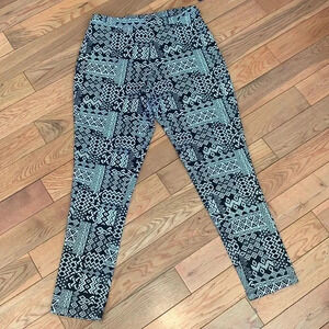 Aztec print leggings 